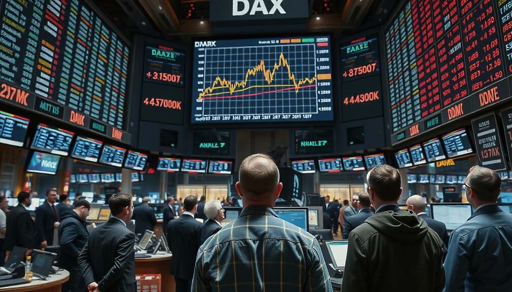 DAX Slides 1.4% as Investors Seek Safe Havens Amid Rising Oil Prices and Middle East Tensions