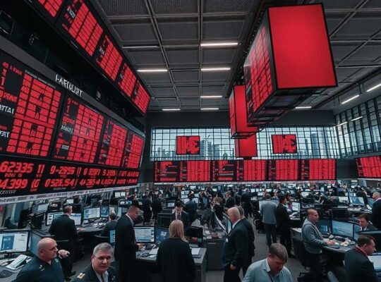 DAX Falls, Oil Soars Past $106 - Europe Faces Rising Stagflation Risk