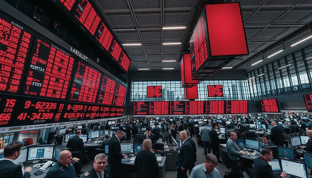 DAX Falls, Oil Soars Past $106 - Europe Faces Rising Stagflation Risk