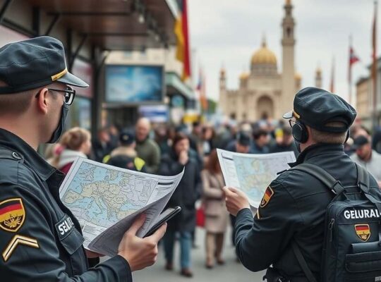 Germany Tightens Security Measures Amid Iran Threat to Tourists Worldwide