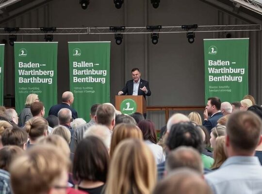 Forsa's Manfred Güllner Says Özdemir's Win Ends Green Party Faction Feuding