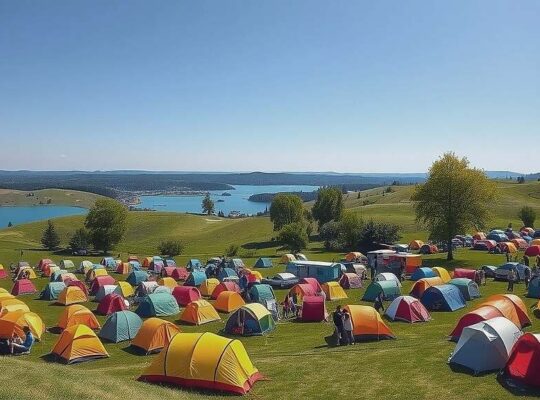 Germany's Camping Boom Hits Record 44.7 Million Nights in 2025, Surpassing Pre‑Pandemic Levels