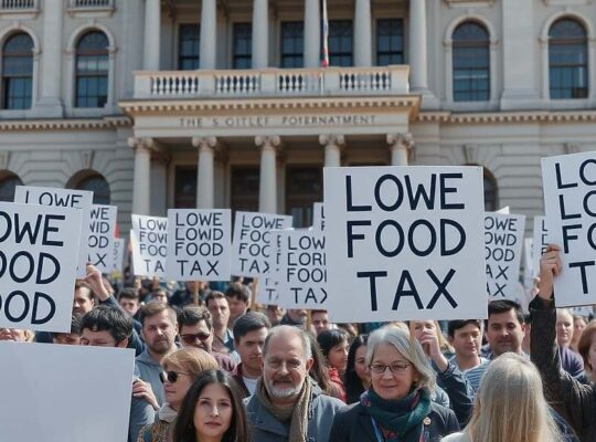 Germany's SoVD Urges Immediate Food VAT Cut Amid Rising Prices