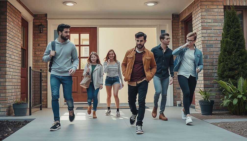 German Youth Leave Home at 24.1, Revealing Gender and European Differences in Independence Timing