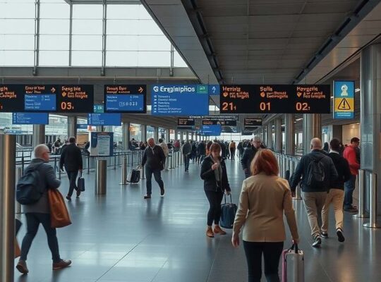 German Asylum Applications Hit Record Low, Signaling Shift in European Migration Patterns