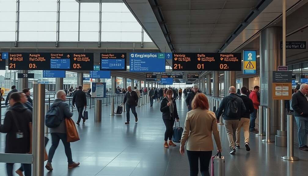 German Asylum Applications Hit Record Low, Signaling Shift in European Migration Patterns