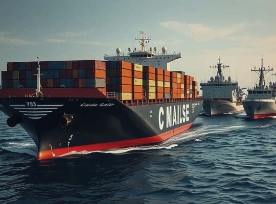 US Navy Claims Bombing and Seizure of Iranian Container Ship in Arabian Sea