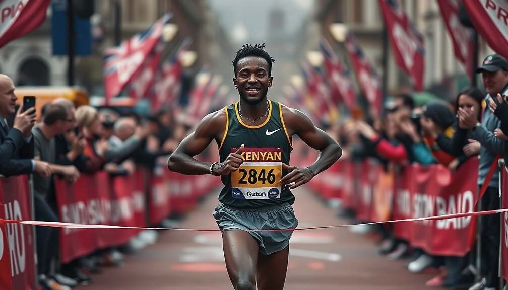 Kenyan Runner Shatters Marathons Record, Becoming First to Break Two-Hour Barrier in London