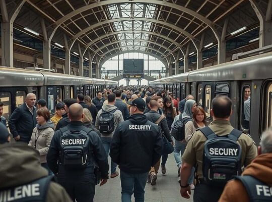 After Train Explosion Threats, Union Calls for Heightened Rail Security and Access Controls