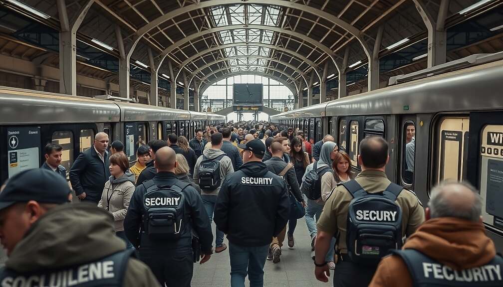 After Train Explosion Threats, Union Calls for Heightened Rail Security and Access Controls