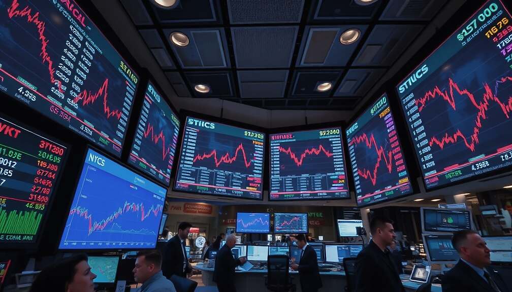 US Markets Mixed After Rate Decision; Gold Declines Amid Fed Uncertainty and Oil Spike