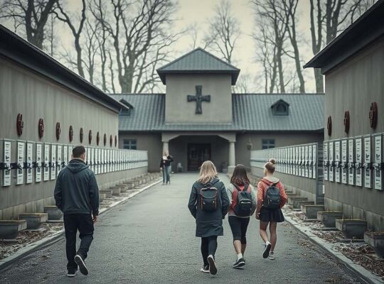 Israeli Ambassador Urges Mandatory Holocaust Visits and Stronger Laws to Combat Rising Antisemitism