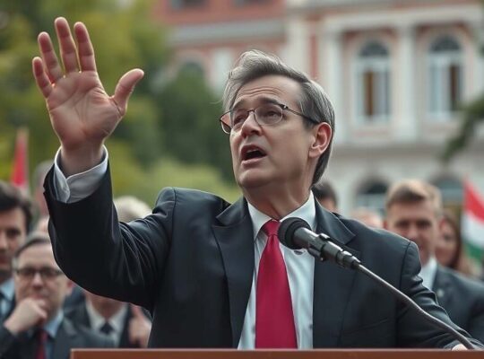 Magyar's Party Poised for Historic Parliamentary Shift