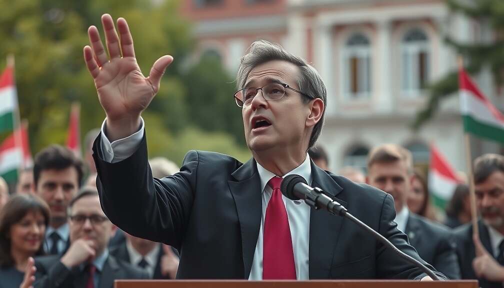 Magyar's Party Poised for Historic Parliamentary Shift