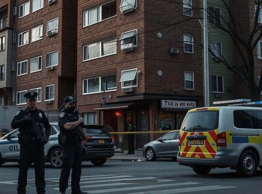 Police Find Two Deceased and One Critically Injured After Violent Confrontation