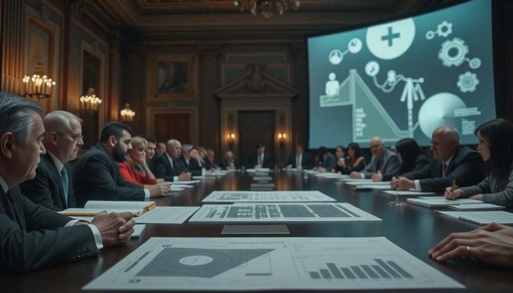 Health Insurers Push Phased Federal Funding Plan for Bürgergeld Recipients' Healthcare Costs