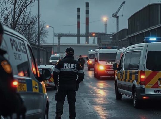 Two Detainees Nabbed in Bavaria on Suspicion of Foreign Sabotage Operations