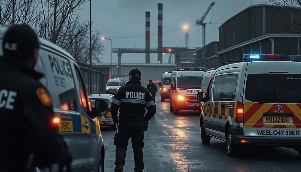 Two Detainees Nabbed in Bavaria on Suspicion of Foreign Sabotage Operations