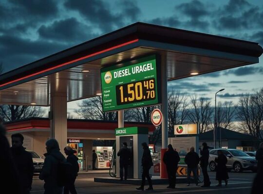 German Diesel Prices Hit All‑Time Peak as New Austria‑Style Midday Pricing Rule Takes Effect
