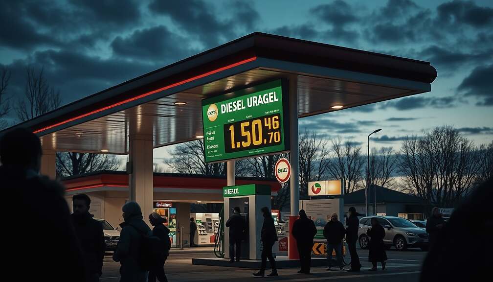 German Diesel Prices Hit All‑Time Peak as New Austria‑Style Midday Pricing Rule Takes Effect