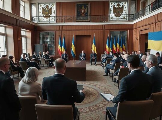 EU Nations Lift Blockade, Unlocking Billions in Aid for Ukraine