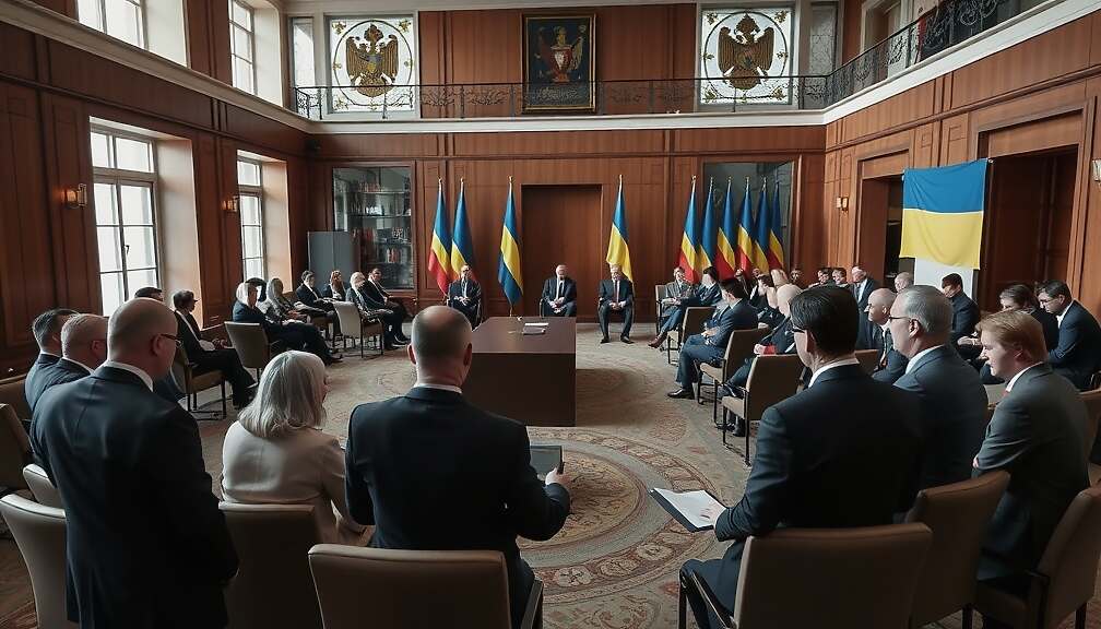 EU Nations Lift Blockade, Unlocking Billions in Aid for Ukraine