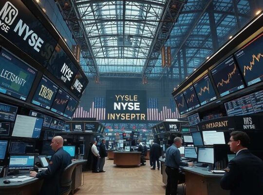 US Markets Rally as Investors Absorb Middle East Tension