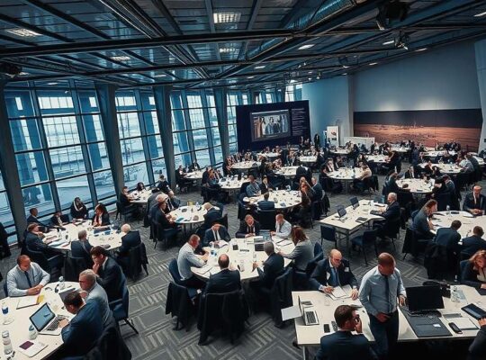 German Leaders Convene at Major Maritime Conference to Boost Industry and Security