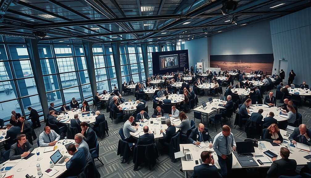 German Leaders Convene at Major Maritime Conference to Boost Industry and Security