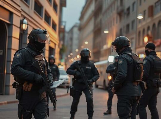 Europol Exposes International Crackdown on Organized Contract Crime Network Arrests and Targets of Inquiry