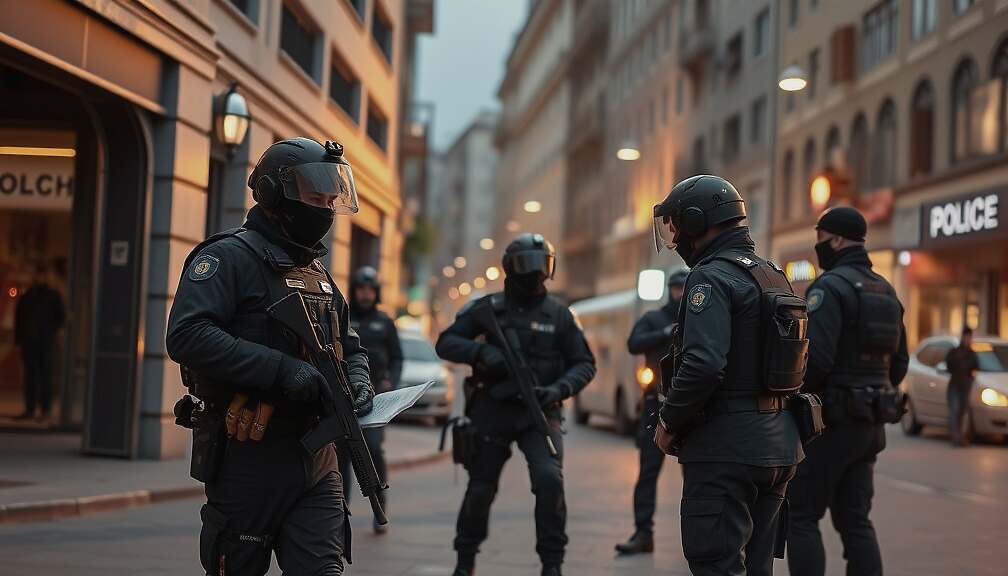 Europol Exposes International Crackdown on Organized Contract Crime Network Arrests and Targets of Inquiry