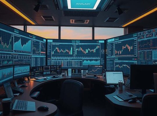 Dax dips slightly but SAP boost drives index over 24,000 amid global economic concerns