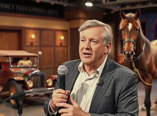 Jay Leno Predicts Gas Cars' Fate Mirrors That of Horses, Yet He Believes Electric Vehicles Will Eventually Win