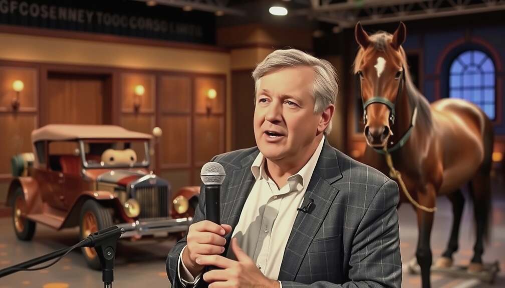 Jay Leno Predicts Gas Cars' Fate Mirrors That of Horses, Yet He Believes Electric Vehicles Will Eventually Win
