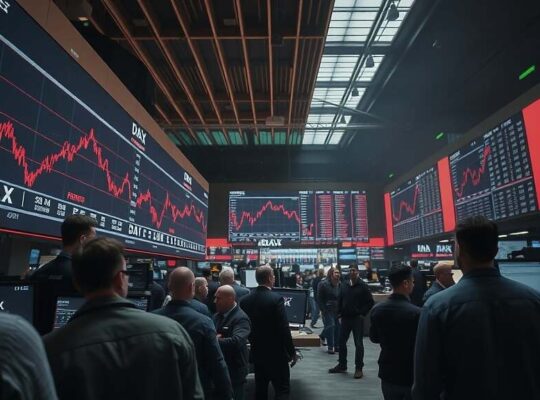 DAX Falls 2% as Middle‑East Tensions Drive Oil Prices to All‑Time Highs and Inflation Worries Intensify - Defensive Stocks Rally.