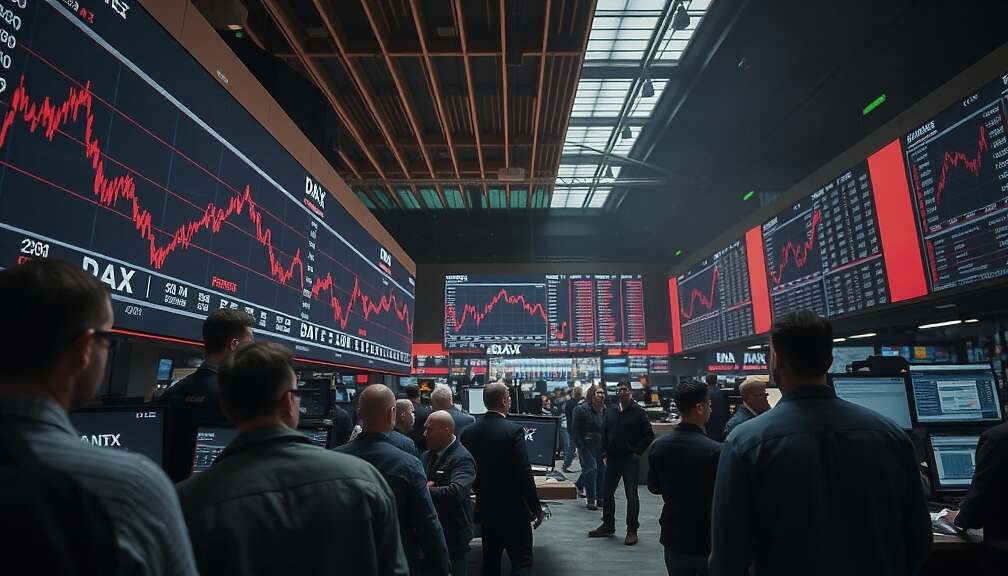 DAX Falls 2% as Middle‑East Tensions Drive Oil Prices to All‑Time Highs and Inflation Worries Intensify - Defensive Stocks Rally.