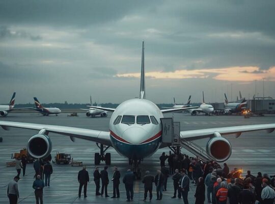 Airline Strikes Continue as Lufthansa Cabin Staff Join Pilot Work Stoppages Over Contract Disputes