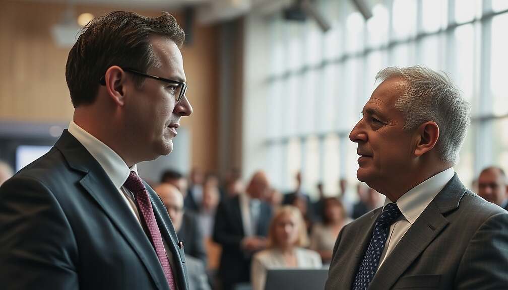 Union Leader Pressures Merz on Pension Reform Amid Shifting Consensus on Longer Working Lives