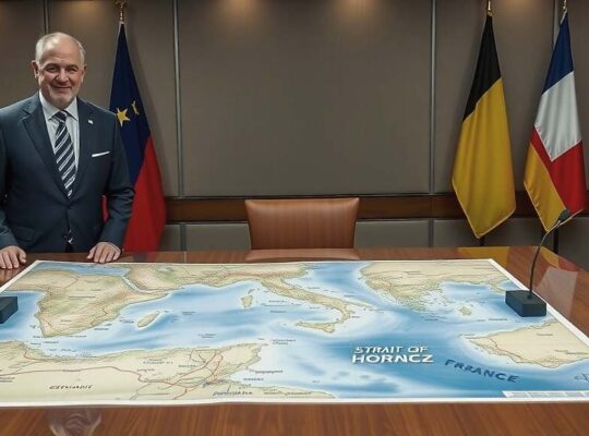 Röttgen Rejects Macron's Hormuz Opening Plan, Urges Germany's Role in Post‑War Security