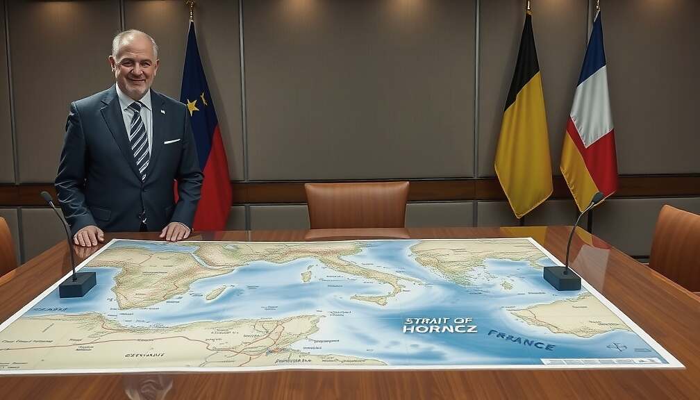 Röttgen Rejects Macron's Hormuz Opening Plan, Urges Germany's Role in Post‑War Security