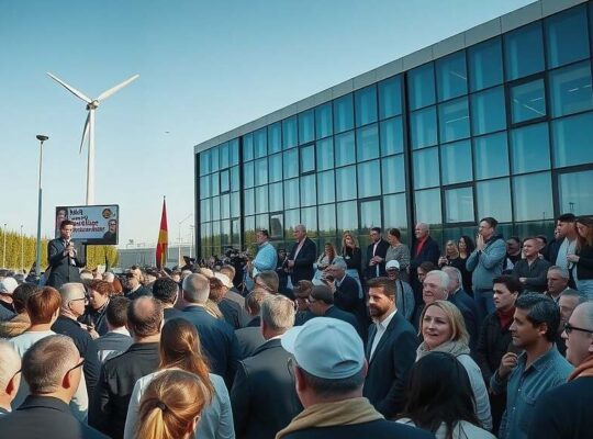 NRW Politician Demands Federal Overhaul of Wind Energy Rules Amid Local Resistance