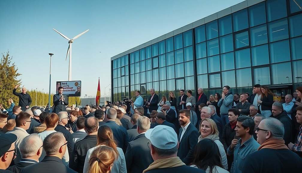 NRW Politician Demands Federal Overhaul of Wind Energy Rules Amid Local Resistance