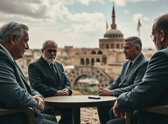 Trump Announces Ten-Day Ceasefire Between Israel and Lebanon Following High-Level Talks