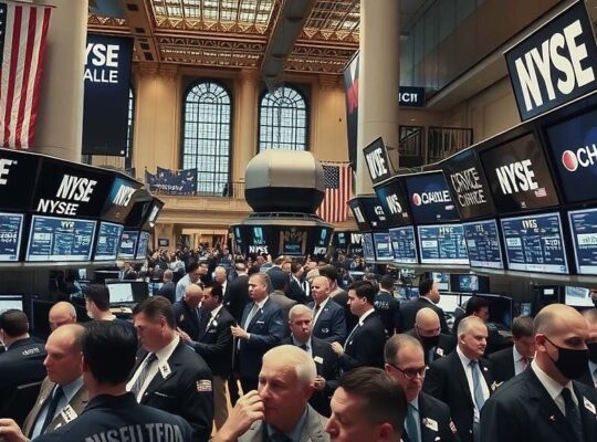 Mixed US Stock Market Reactions Amid Tensions Over Iran Deadline