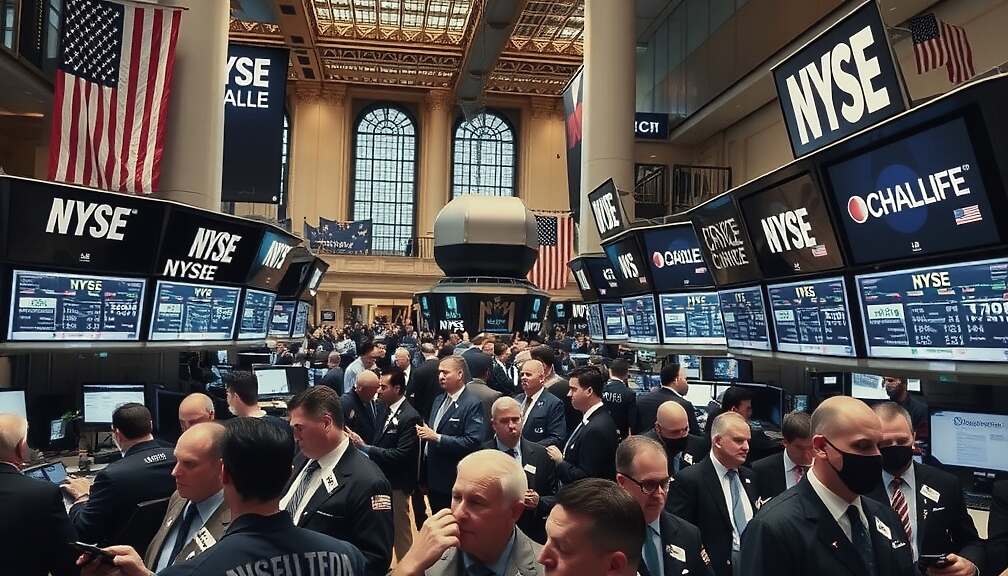 Mixed US Stock Market Reactions Amid Tensions Over Iran Deadline