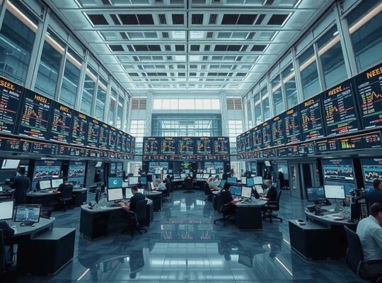 Cautious Investors Hold Amid Geopolitical Fears as DAX Flattens Ahead of Weekend Uncertainty