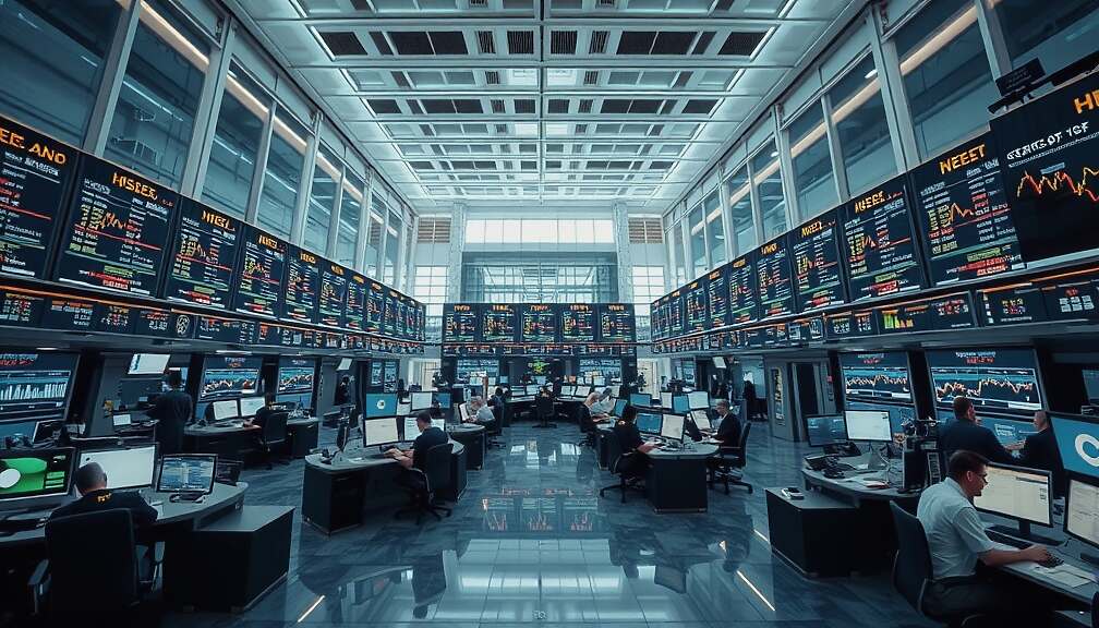 Cautious Investors Hold Amid Geopolitical Fears as DAX Flattens Ahead of Weekend Uncertainty