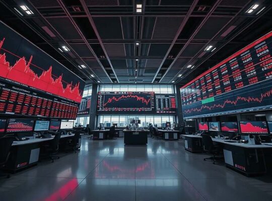 Dax Falls Amid Weekend Jitters as Oil Price Spike Fuels Inflation Concerns