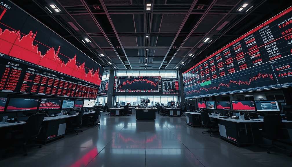 Dax Falls Amid Weekend Jitters as Oil Price Spike Fuels Inflation Concerns