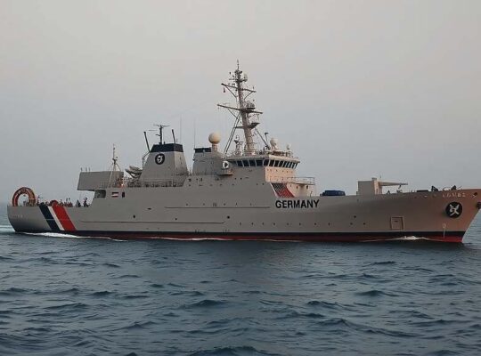 Germany Plans to Pre-Position Mine Hunter for Potential Strait of Hormuz Security Mission